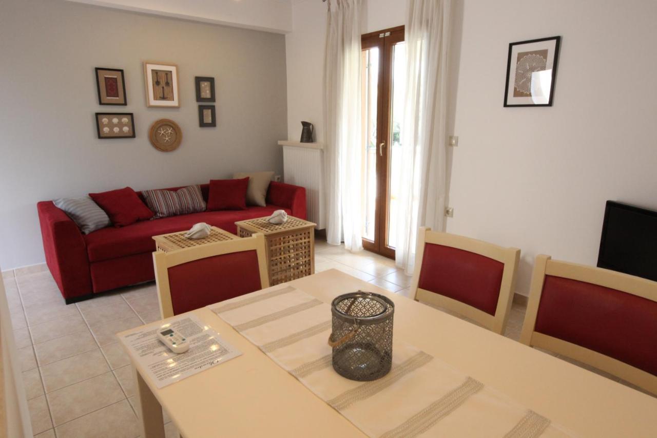 Olivastro Villa Lefkáda 외부 사진