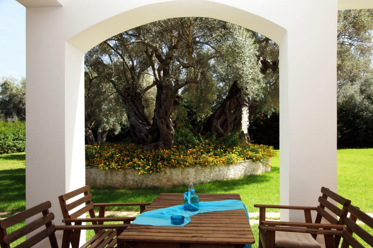 Olivastro Villa Lefkáda 외부 사진