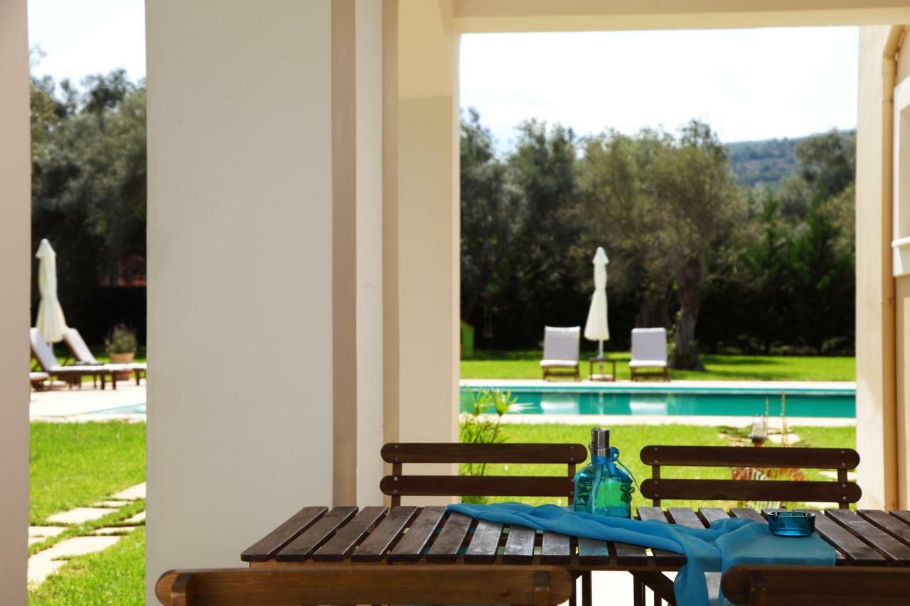 Olivastro Villa Lefkáda 외부 사진